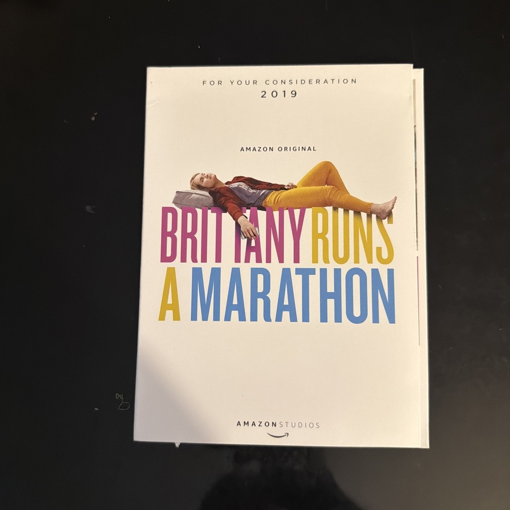 BRITTANY RUNS A MARATHON Jillian Bell 2019 FYC DVD Awards Screener Prime
